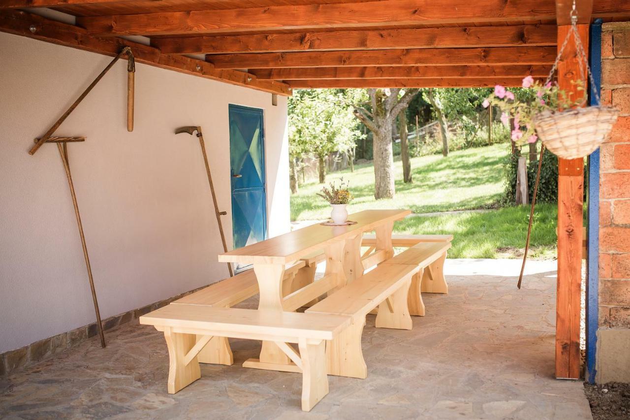 Chalupa U Ježka Morkuvky Bagian luar foto