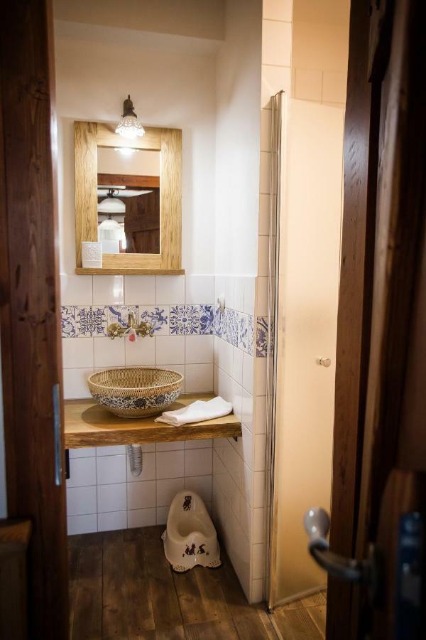 Chalupa U Ježka Morkuvky Bagian luar foto